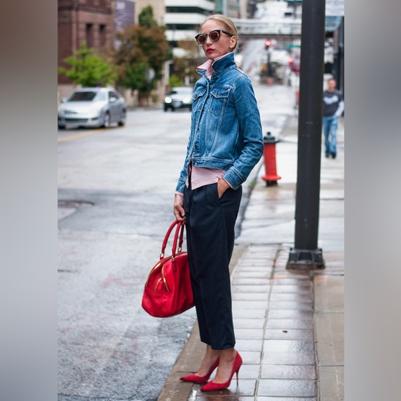 J. Crew Biennial Satchel in Yellow - Picture 13 of 15